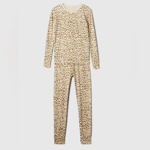 Gap- Leopard Print Kids Shirt & Top PJ set.